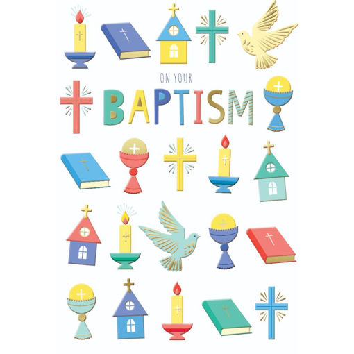 Picture of ON YOUR BAPTISM CARD